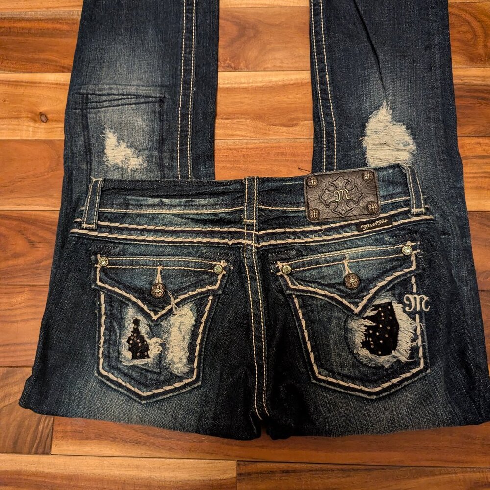 MISS ME CAPRI JEAN SIZE 27